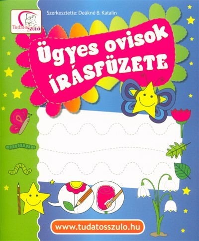 Ügyes ovisok írásfüzete