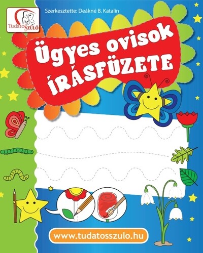 Ügyes ovisok írásfüzete (új kiadás)