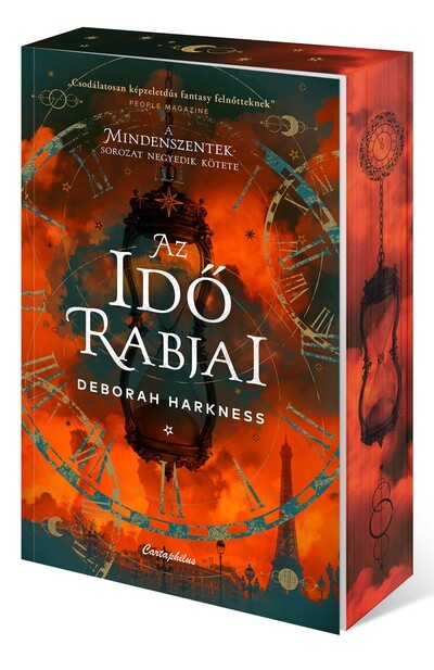 Az idő rabjai - A Mindenszentek-sorozat negyedik kötete (éldekorált) (új kiadás)