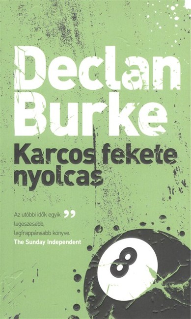 KARCOS FEKETE NYOLCAS