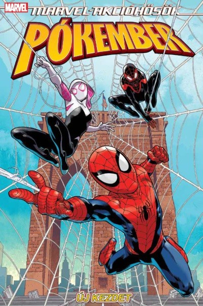 Marvel-akcióhősök: Pókember 1. - Új kezdet (képregény)