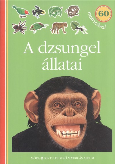 A dzsungel állatai /60 matricával