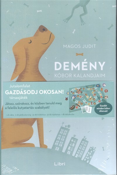 Demény /Kóbor kalandjaim - könyv + gazdásodj okosan! Társasjáték