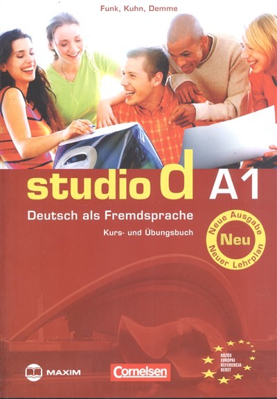Studio d a1 /Deutsch als fremdsprache, kurs- und übungsbuch