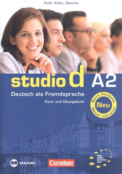 Studio d a2 /Deutsch als fremdsprache, kurs- und übungsbuch