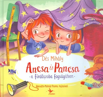 Ancsa és Pancsa a fürdőszoba fogságában