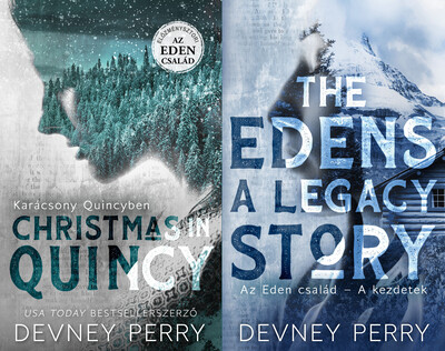 Christmas in Quincy & The Edens - A Legacy Story - Karácsony Quincyben & Az Eden család - A kezdetek - Az Eden család (éldekorált) §K