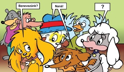Bucó, Szetti, Tacsi - Drónok harca /Diafilm