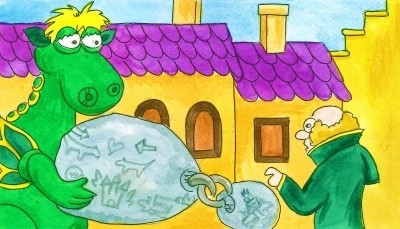 Süsü és a Sárkánylány /Diafilm