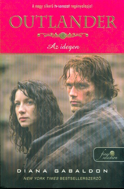 Outlander 1. - Az idegen (filmes borító)