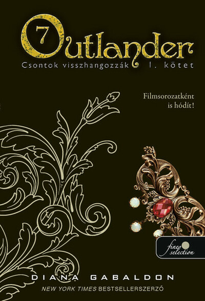 Outlander 7. - Csontok visszhangozzák 1. (puha)