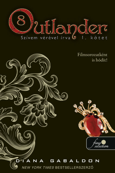 Outlander 8. - Szívem vérével írva 1. (puha)