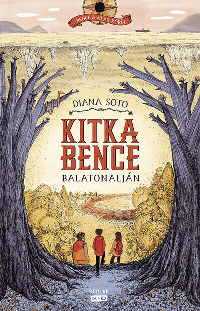 Kitka Bence Balatonalján - Bence a világ körül 1.