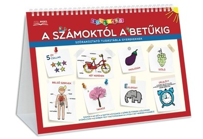 A számoktól a betűkig - Szórakoztató tudástábla - Suliváró (új kiadás)