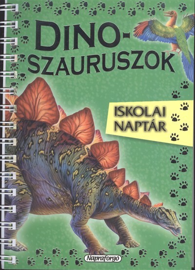 DINOSZAURUSZOK /ISKOLAI NAPTÁR