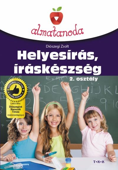 Helyesírás, íráskészség 2. osztály - Almatanoda
