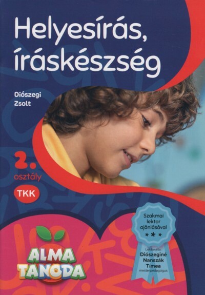 Helyesírás, íráskészség 2. osztály - Almatanoda (új kiadás)