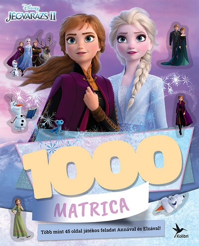 1000 matrica: Jégvarázs 2.