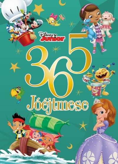 365 jóéjtmese - Disney Junior