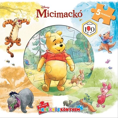 Az első kirakóskönyvem: Micimackó