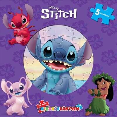 Az első kirakóskönyvem: Stitch