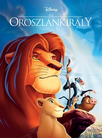 Az oroszlánkirály - Disney klasszikusok (új kiadás)