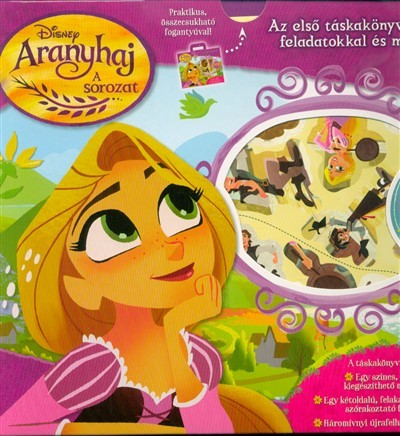 Disney - Aranyhaj a sorozat /Az első táskakönyvem mesével, feladatokkal és matricákkal