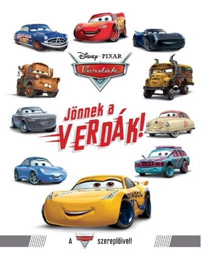 Disney - Jönnek a Verdák!