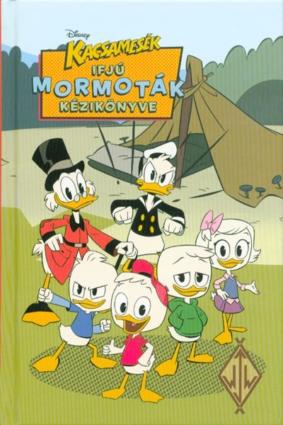 Disney - Kacsamesék: Ifjú Mormoták kézikönyve