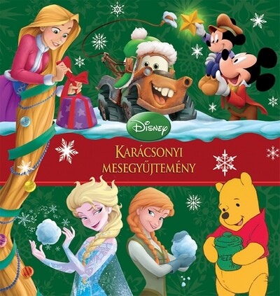 Disney - Karácsonyi mesegyűjtemény §K (új kiadás)