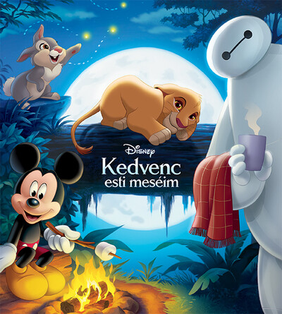 Disney - Kedvenc esti meséim (új kiadás)