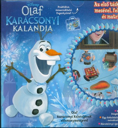 Disney - Olaf karácsonyi kalandja /Az első táskakönyvem mesékkel, feladatokkal és matricákkal