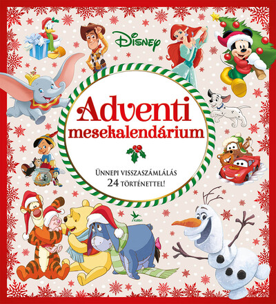 Disney: Adventi mesekalendárium 2022 (extra nagy méret) §k
