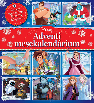 Disney: Adventi mesekalendárium (extra nagy méret)