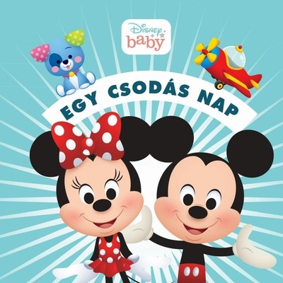 Disney Baby: Egy csodás nap - Zörgős textil könyv