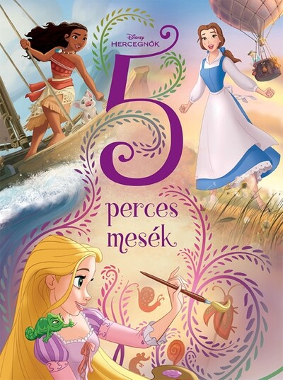 Disney Hercegnők - 5 perces mesék (új kiadás)