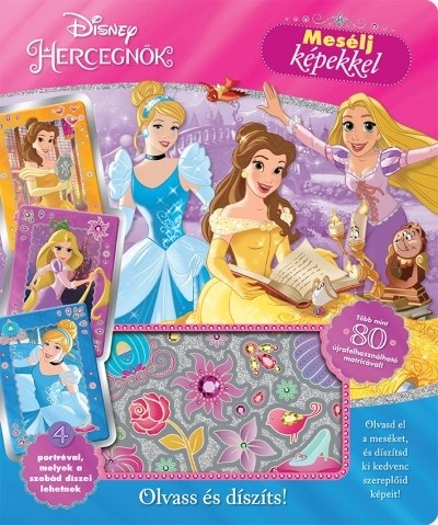 Disney Hercegnők: Mesélj képekkel