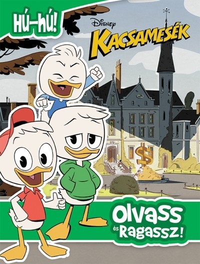 Disney: Kacsamesék - Olvass és ragassz!