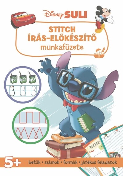 Disney Suli - Stitch íráselőkészítő munkafüzete - Disney Suli