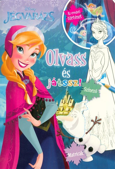 JÉGVARÁZS: OLVASS ÉS JÁTSSZ! /SZÍNEZŐ