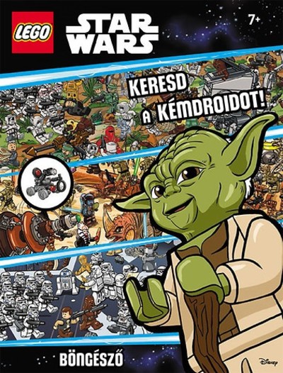 Lego Star Wars: Keresd a kémdroidot! /Böngésző