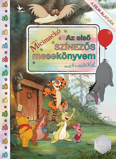 Micimackó - Első színezős mesekönyvem matricákkal (új kiadás)