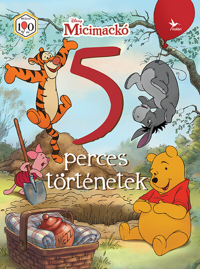 Micimackó: 5 perces történetek (új kiadás).