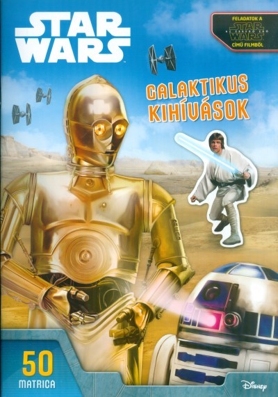 Star Wars: Galaktikus kihívások /50 matrica