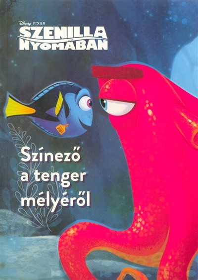 SZENILLA NYOMÁBAN - SZÍNEZŐ A TENGER MÉLYÉRŐL