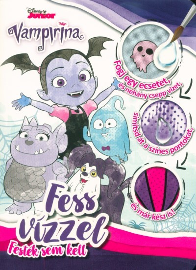 Vampirina: Fess vízzel! - Festék sem kell