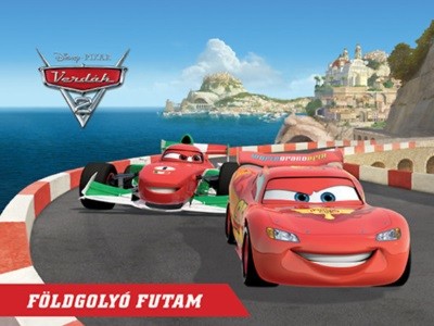 VERDÁK 2: FÖLDGOLYÓ FUTAM - TÉRBELI MESEKÖNYV