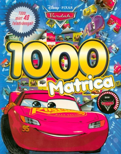Verdák 3. - 1000 matrica /Több mint 40 feladvánnyal!