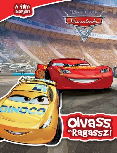 Verdák 3. - Olvass és ragassz!