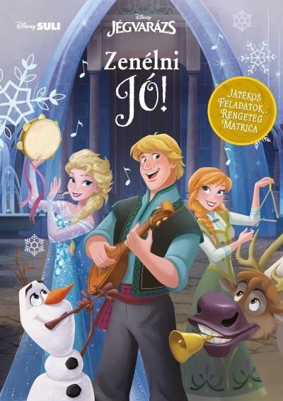 Zenélni jó! - Disney Suli